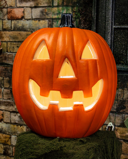 Giant Halloween Pumpkin With Light 44cm