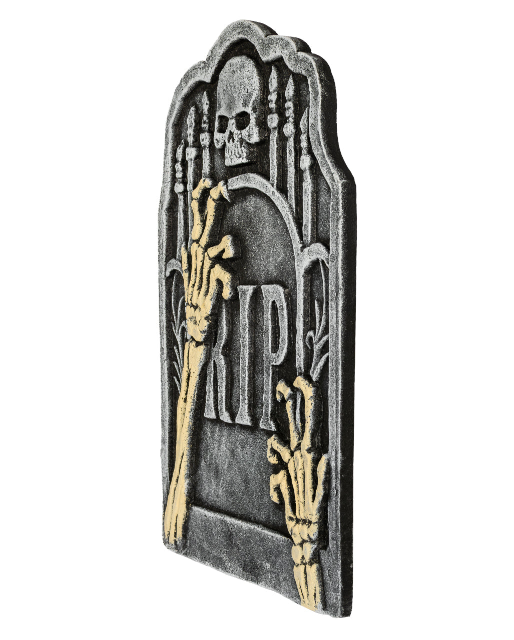 RIP Gravestone With Skeleton Hands 55cm