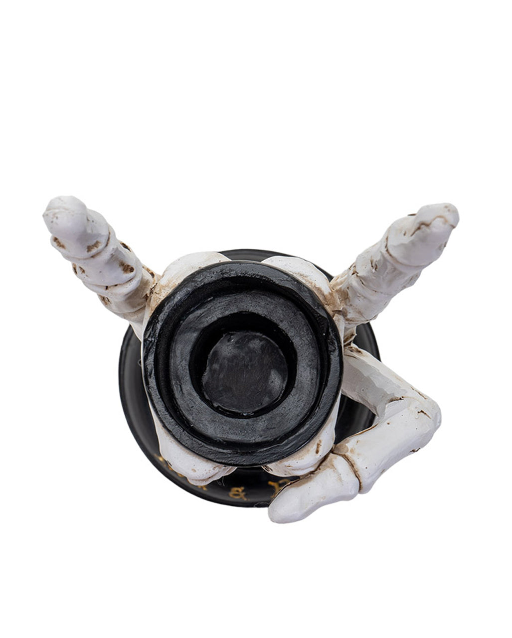 Rock On Skelett Hand Kerzenhalter 25cm