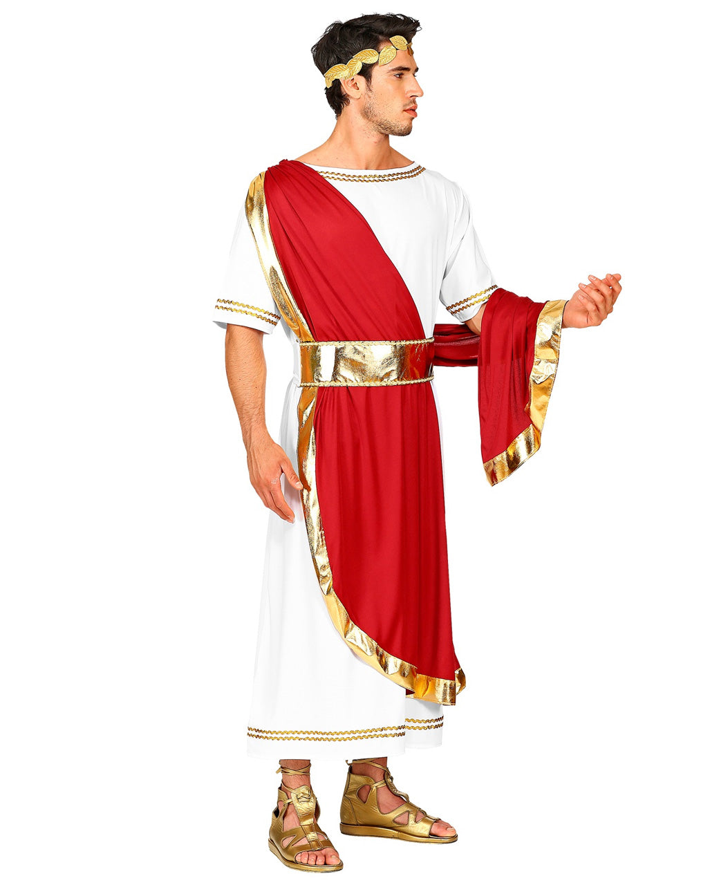 Römischer Kaiser Toga Kostüm
