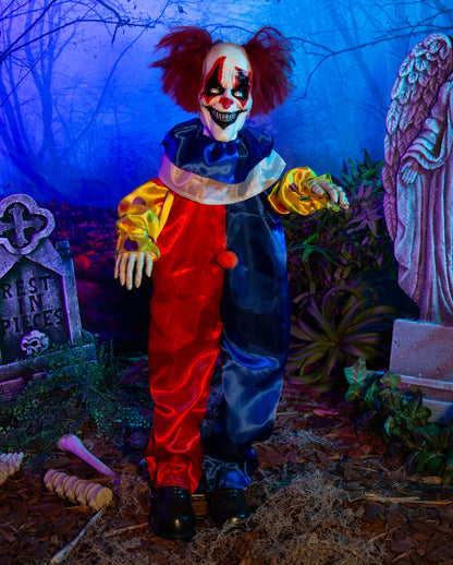 RonKILLi Horror Clown Animierte Standfigur 89cm