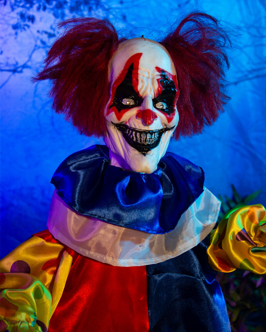 RonKILLi Horror Clown Animierte Standfigur 89cm