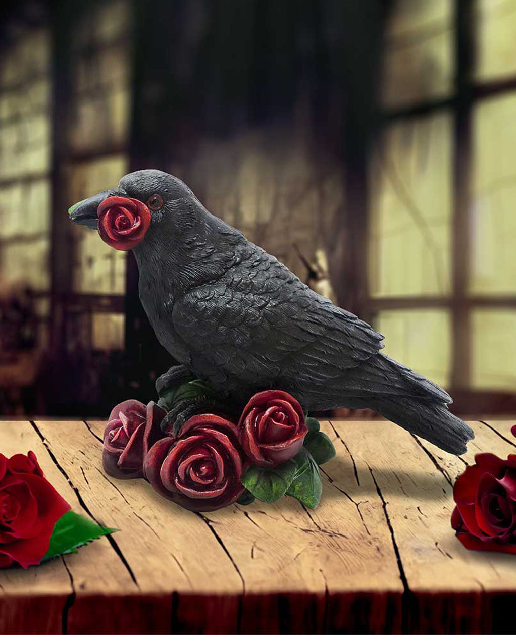 Rose of the Raven Figur 14cm