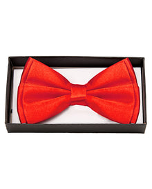 Satin Fliege Deluxe rot