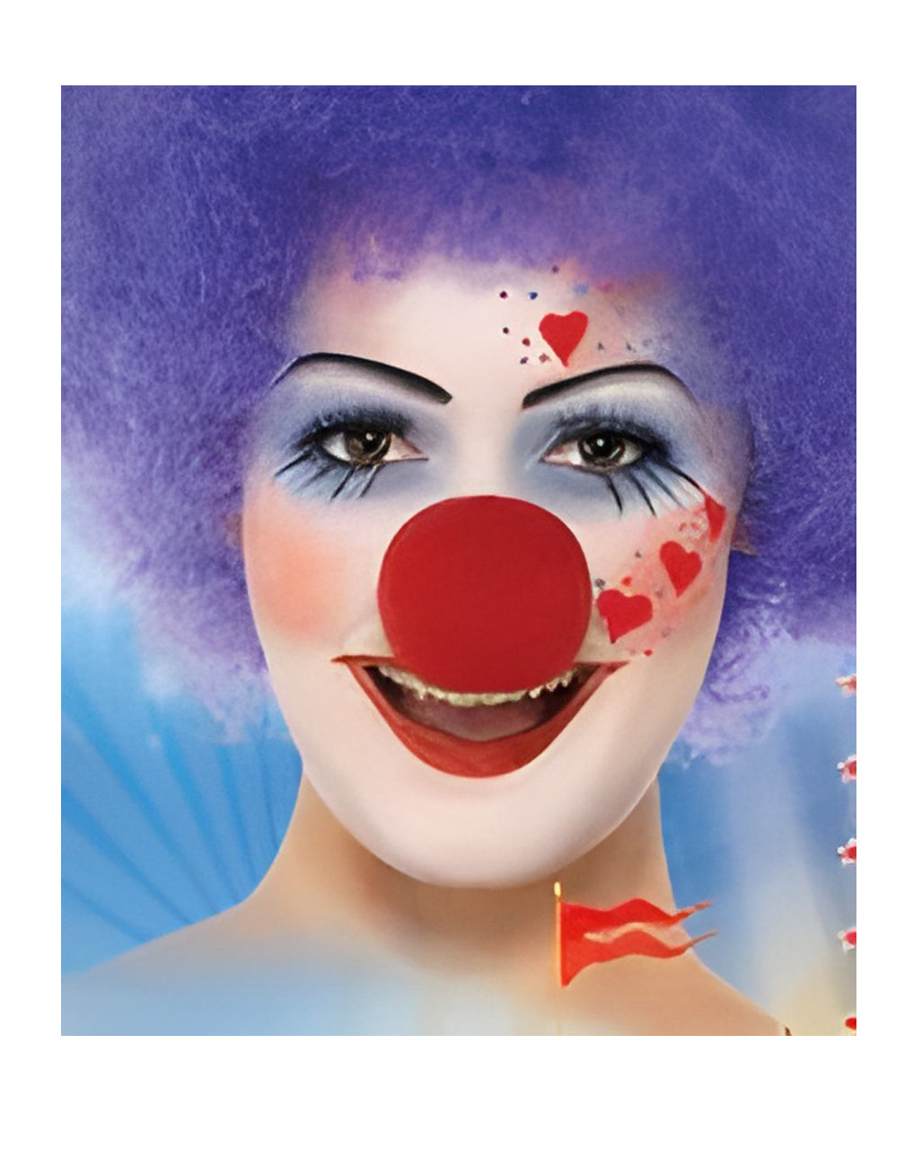 Clownsnase Schaumstoff