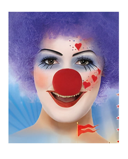 Clownsnase Schaumstoff