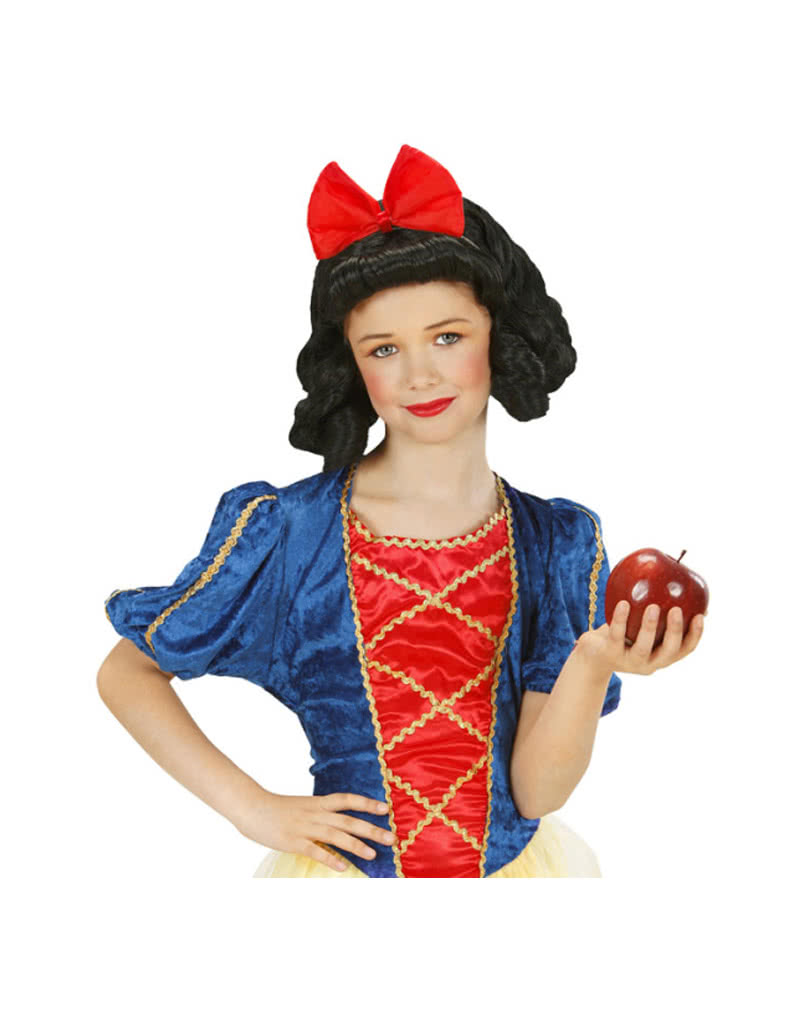 Haarreif mit roter Schleife