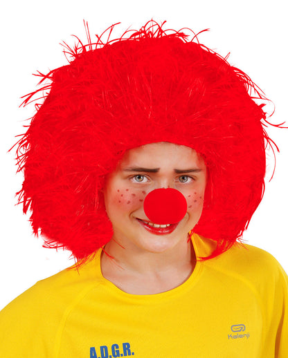 Red Goblin Wig