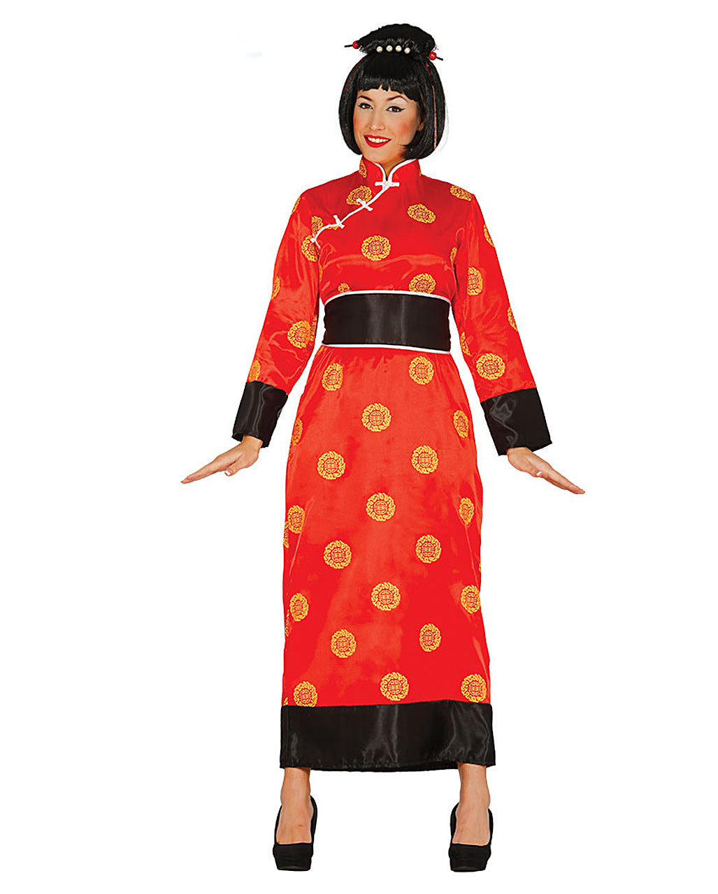 Geisha Kimono rot