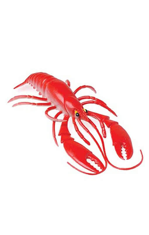 Roter Deko Hummer