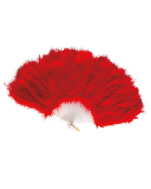 Ventaglio Di Piume Rosse
