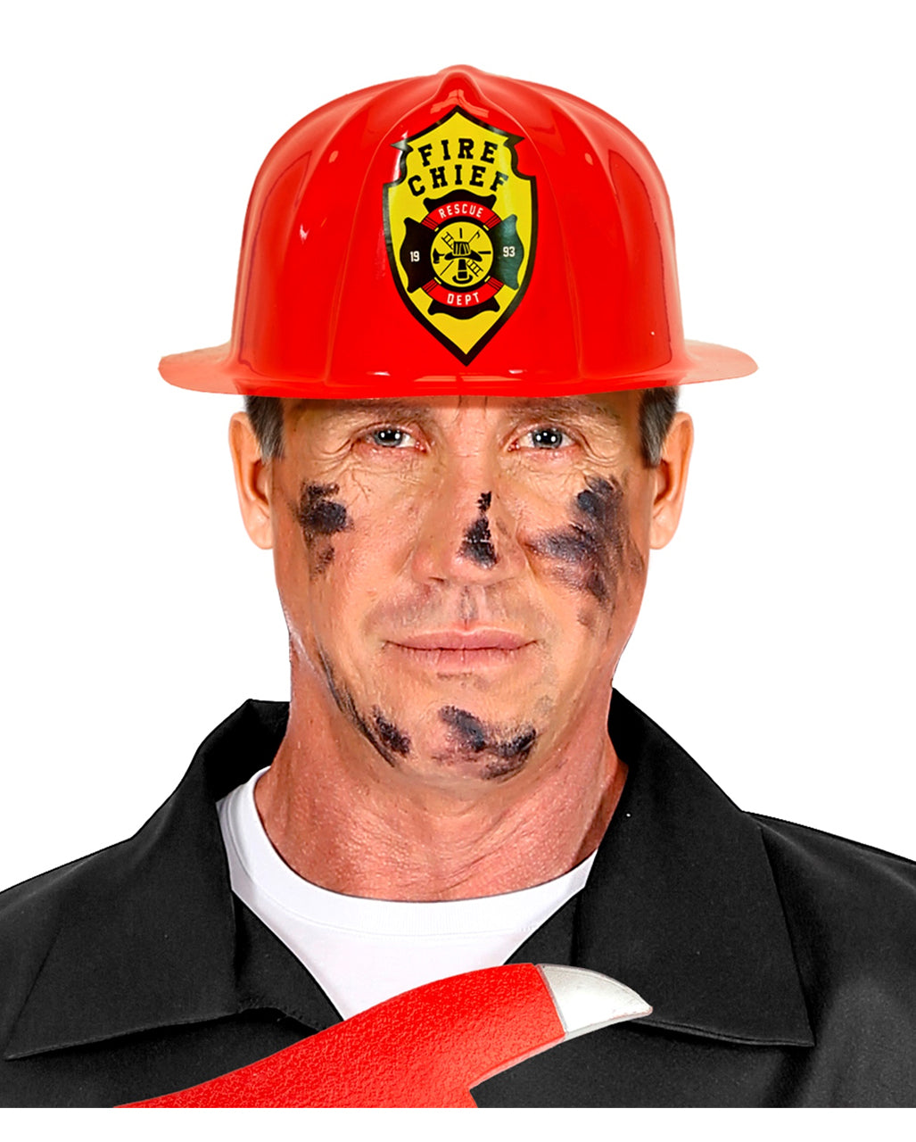 Roter Feuerwehr Helm