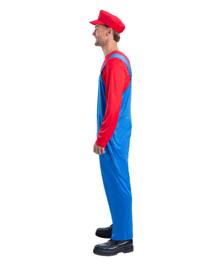 Rotes Klempner Unisex Kostüm