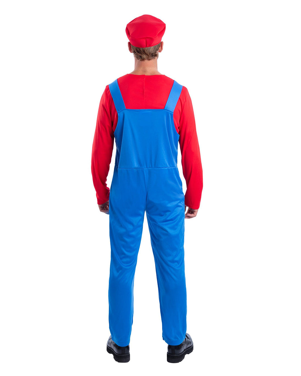 Rotes Klempner Unisex Kostüm