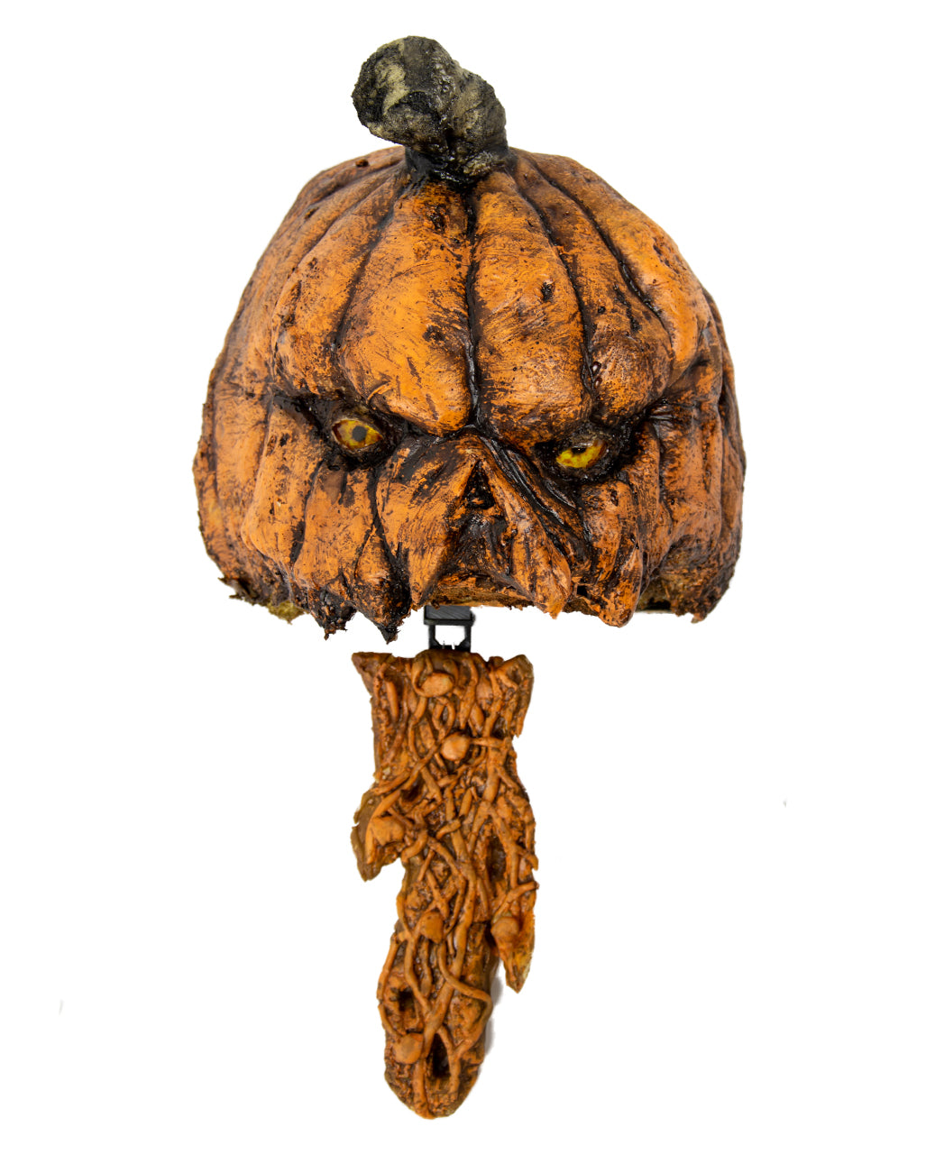 Rotting Pumpkin Mural With Movement