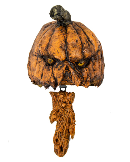 Rotting Pumpkin Mural With Movement