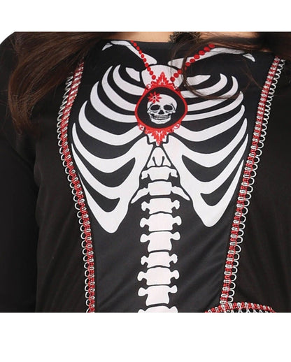 Royal Skeleton Princess Damenkostüm