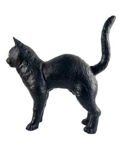 Rufus Heks Kat Met Oplichtende Ogen 39cm