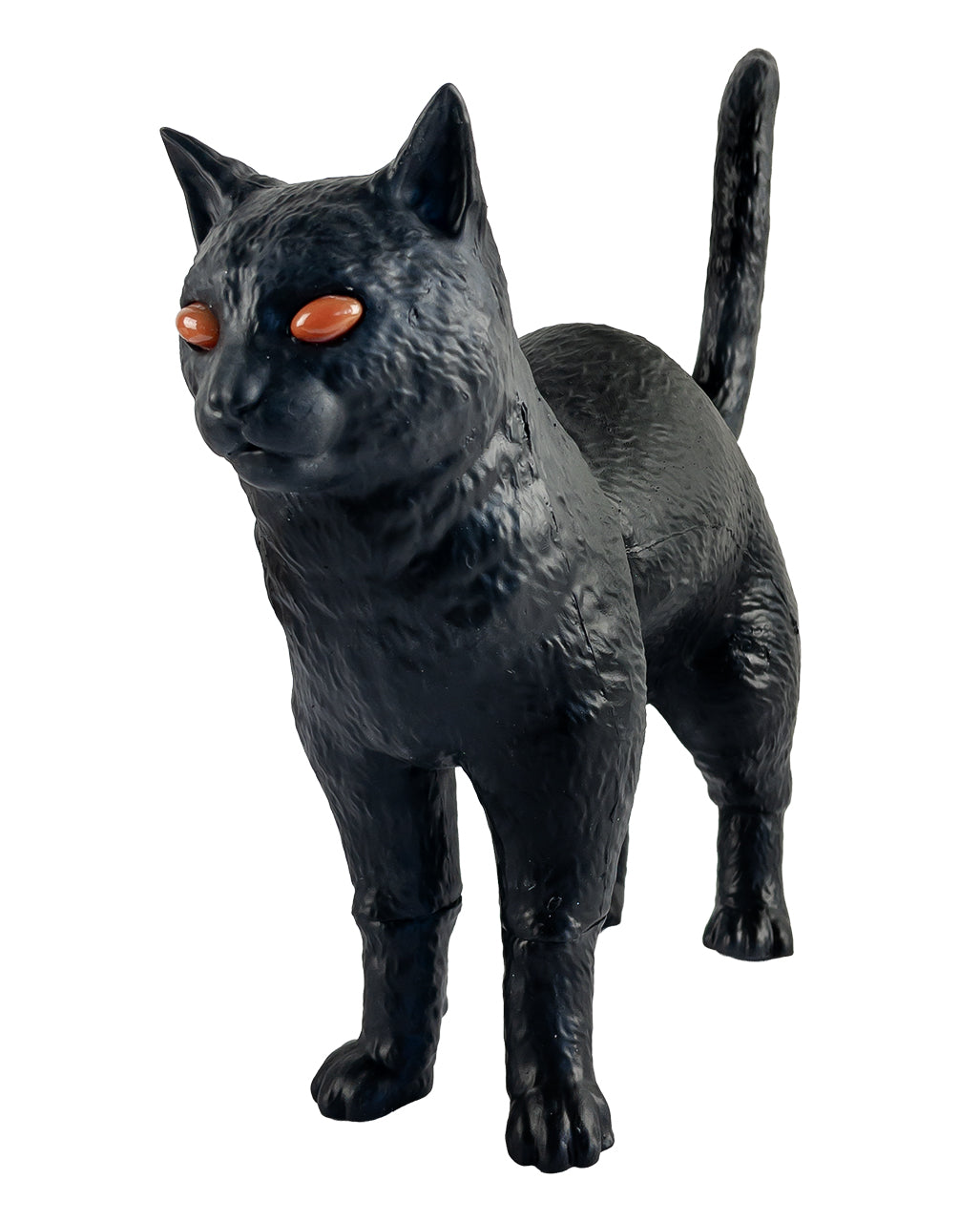 Rufus Heks Kat Met Oplichtende Ogen 39cm