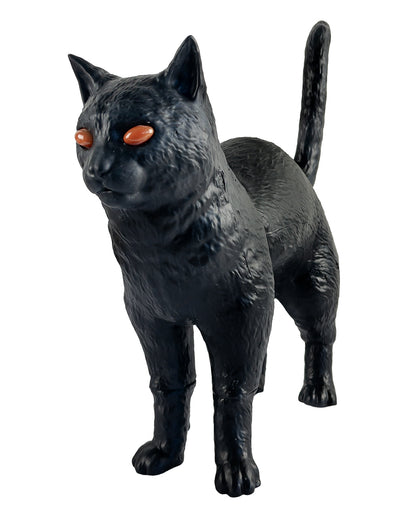 Rufus Heks Kat Met Oplichtende Ogen 39cm