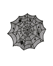 Rond Spinnenweb Kanten Tafelkleed 100cm