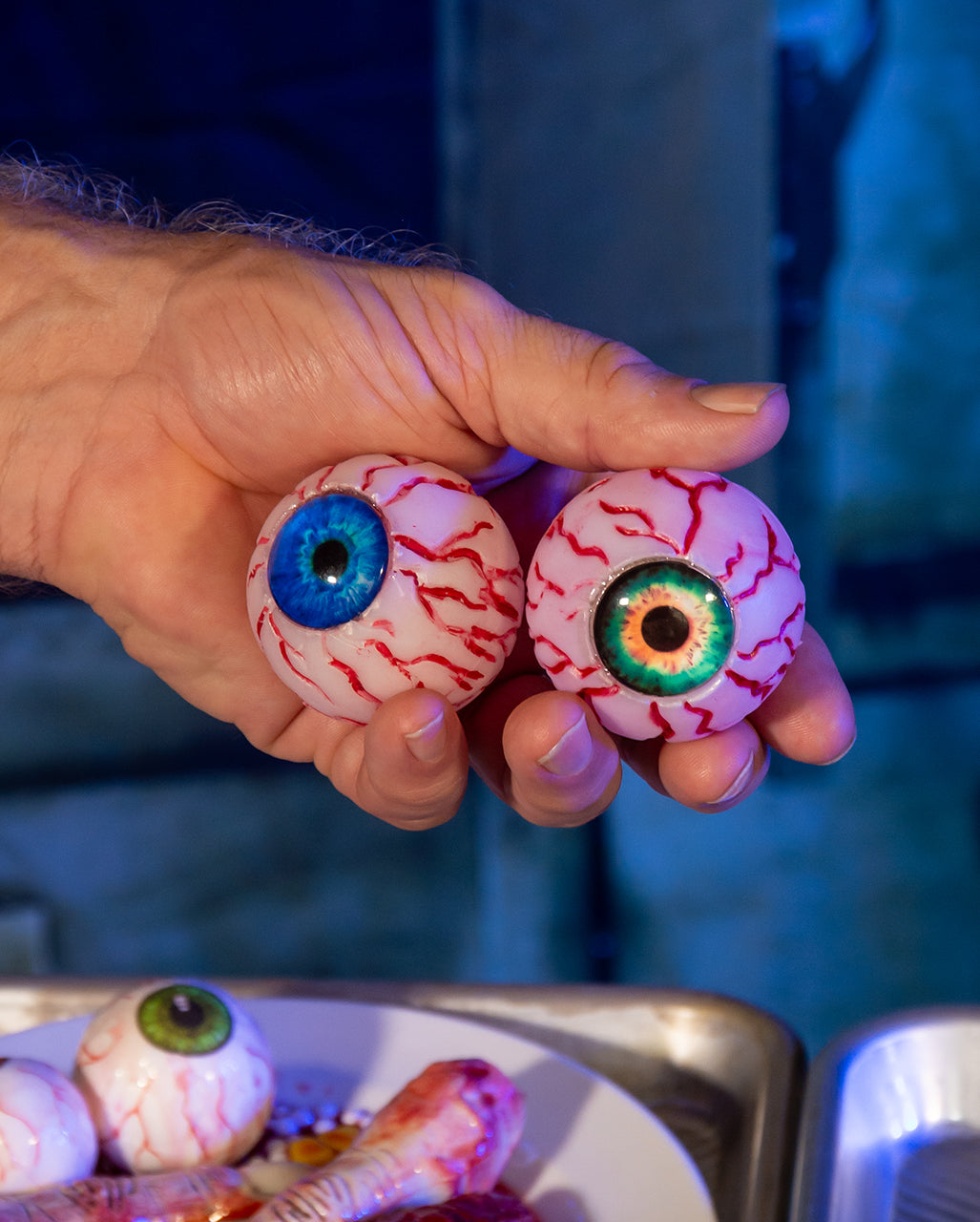 Bloody Eyeballs 4 Pcs.