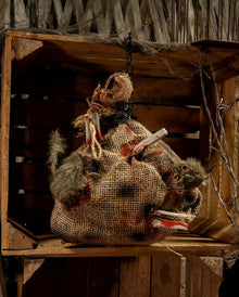 Sack With Rats Incl. Sound, Light & Shaking Effect 31cm