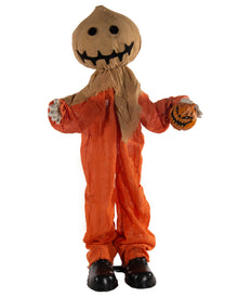 Sammy Halloween Standfigur mit Bewegung, Licht & Sound 80cm