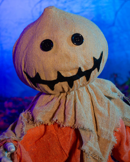Sammy Halloween Stand-up Figure With Movement, Light & Sound 80cm