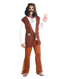 Kostüm California Hippie
