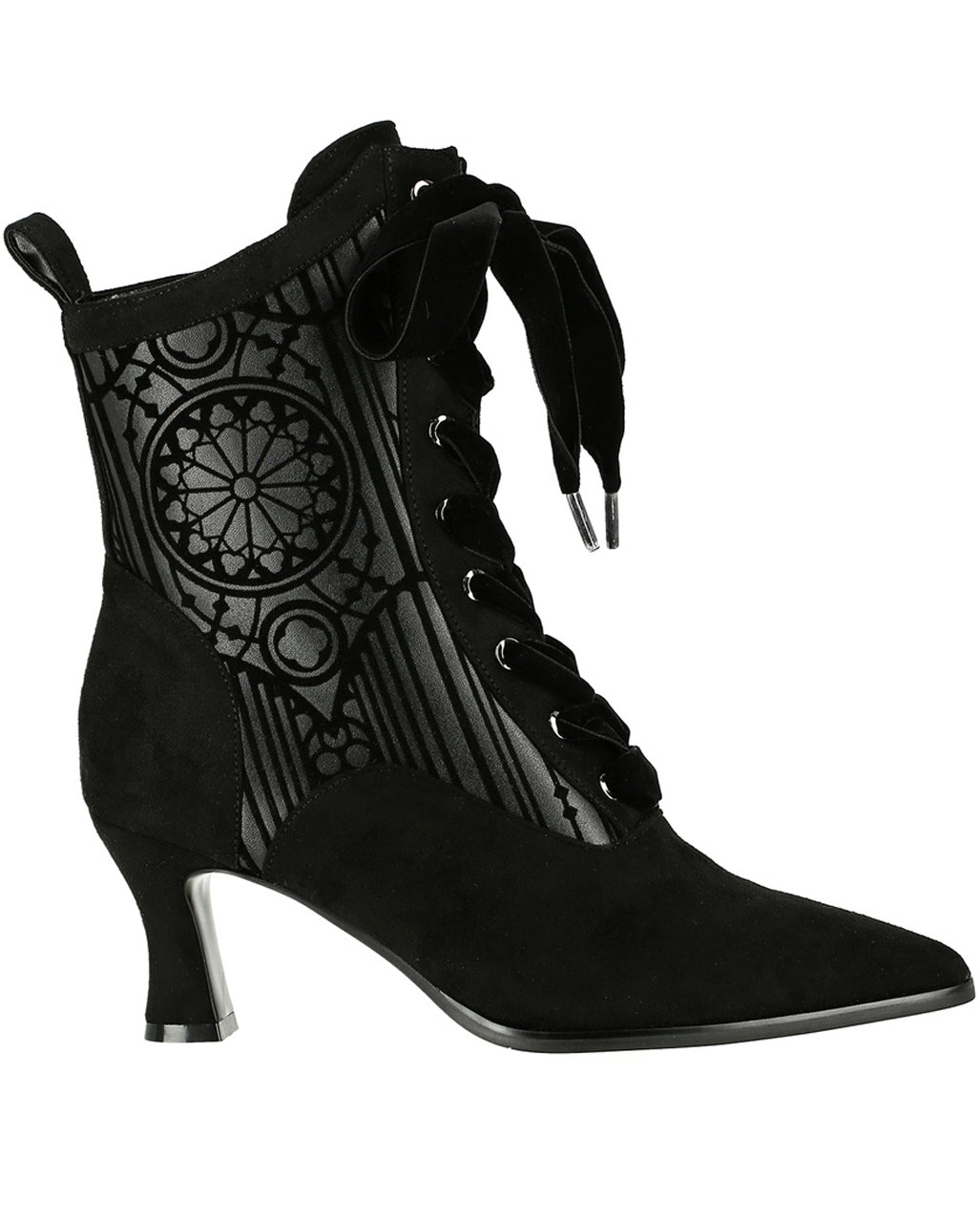 Gothic Schnürstiefel Sanctorium