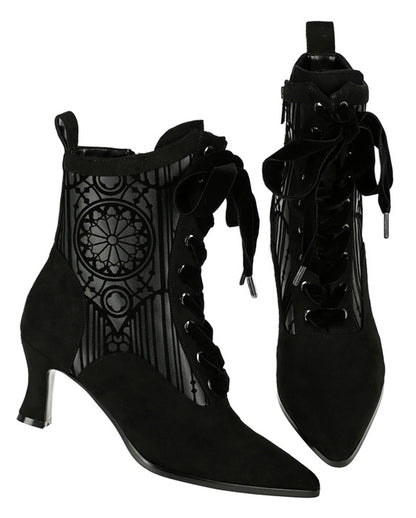 Gothic Schnürstiefel Sanctorium