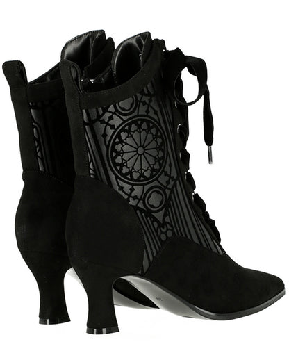 Gothic Schnürstiefel Sanctorium
