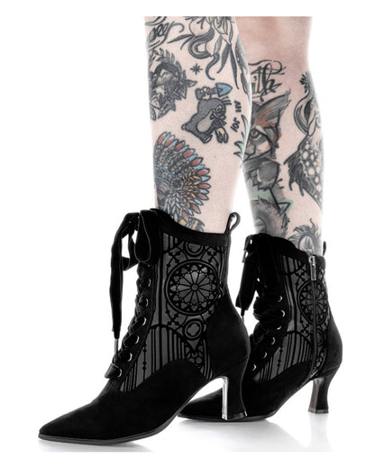 Gothic Schnürstiefel Sanctorium