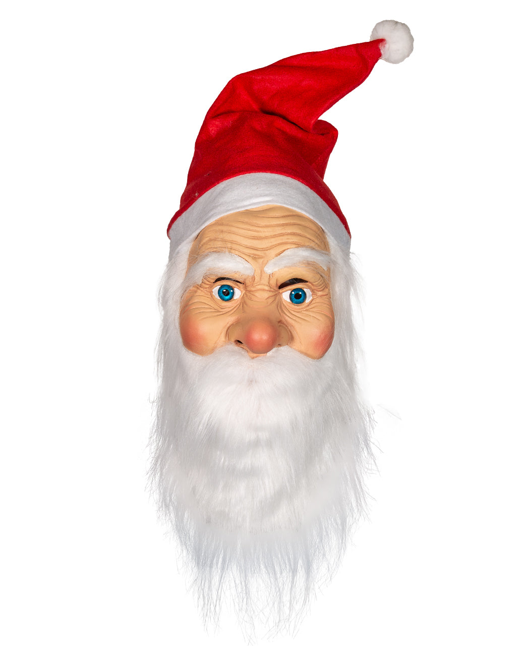 Santa Claus Maske mit realistischen Augen