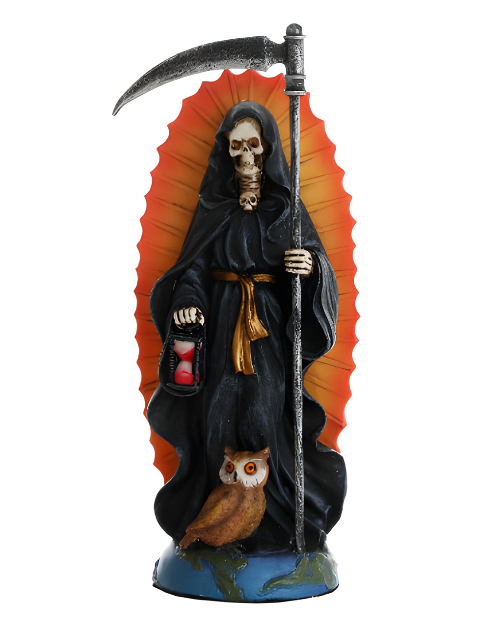 Santa Muerte Saint of Holy Death Figur 18cm