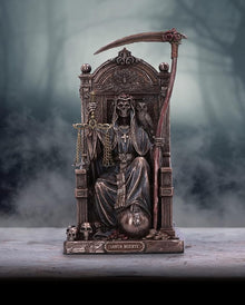 Santa Muerte Thronfigur 22cm