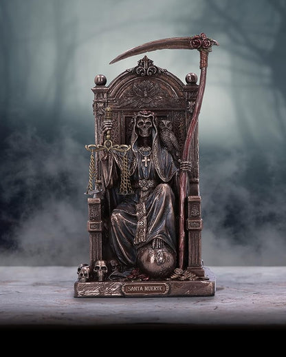Santa Muerte Thronfigur 22cm
