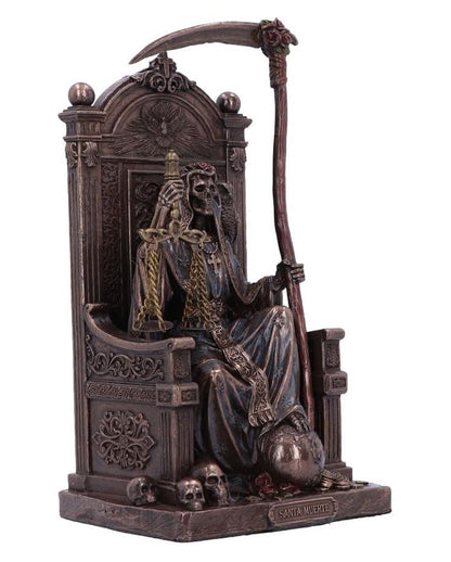Santa Muerte Thronfigur 22cm