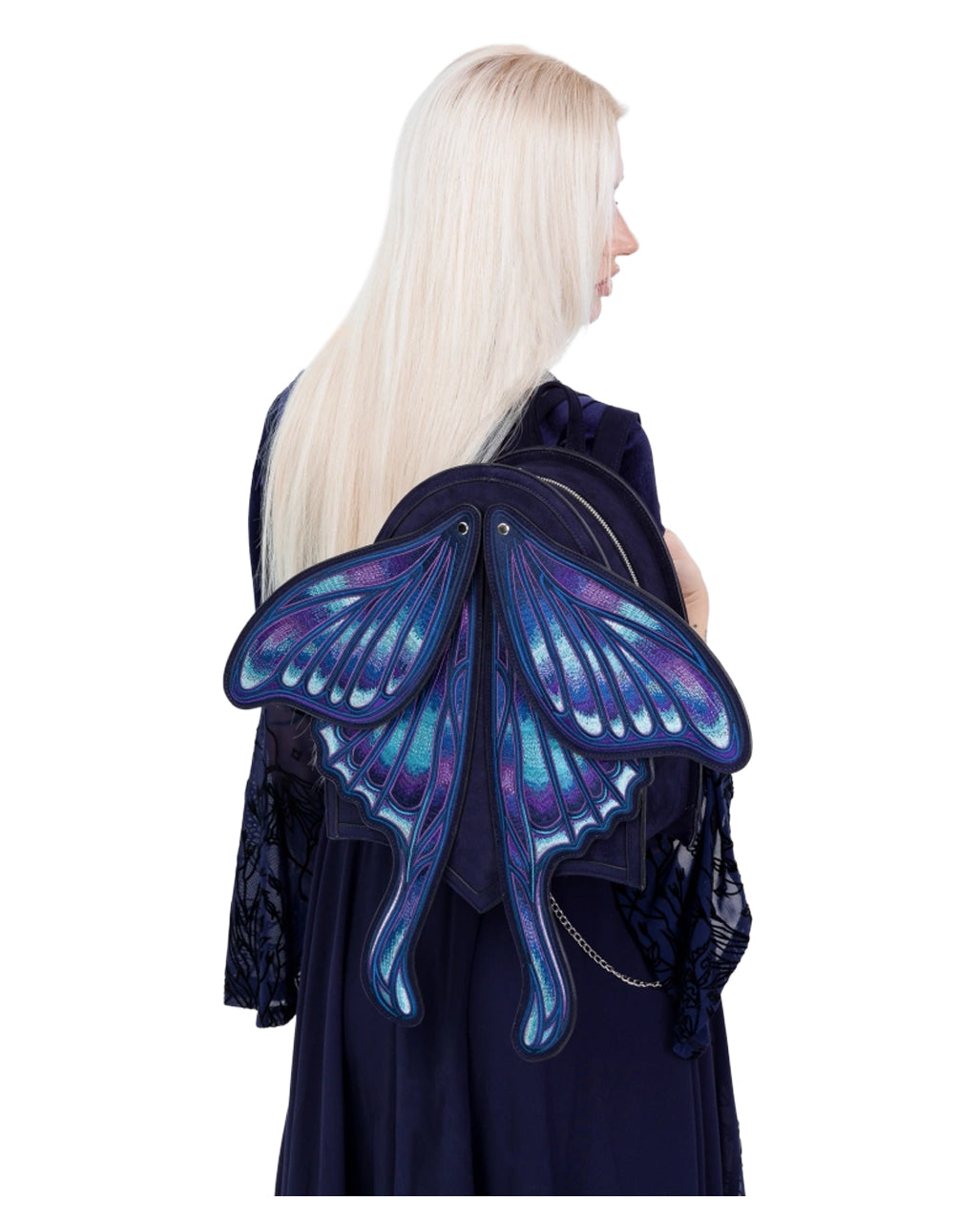 Sapphire Moth Rucksack