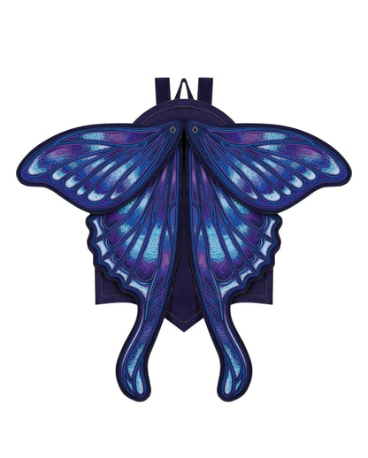 Sapphire Moth Rucksack