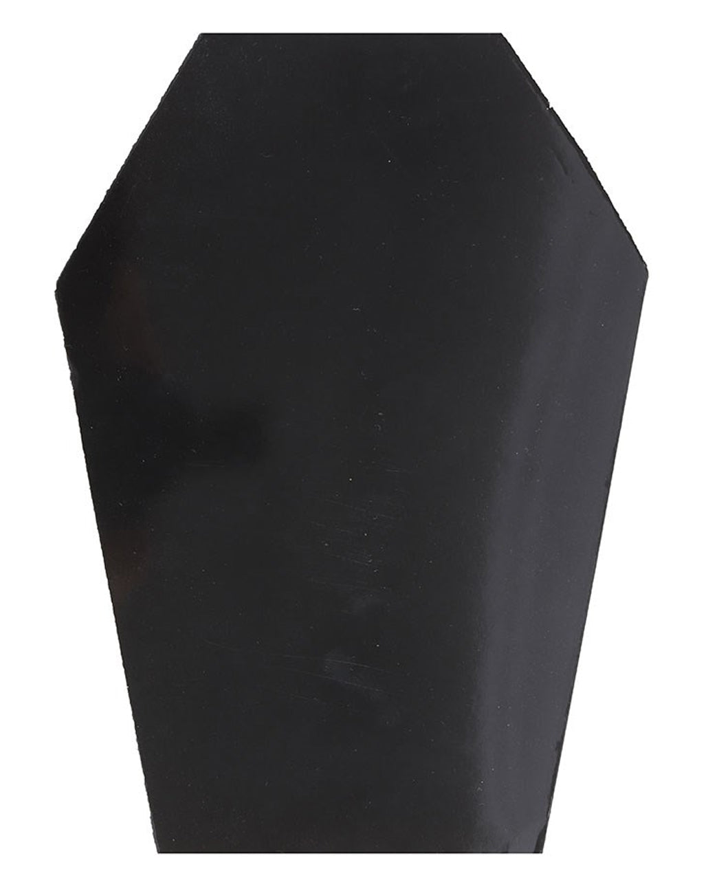 Coffin Notebook With White Pages