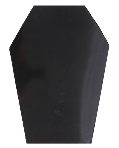Coffin Notebook With White Pages