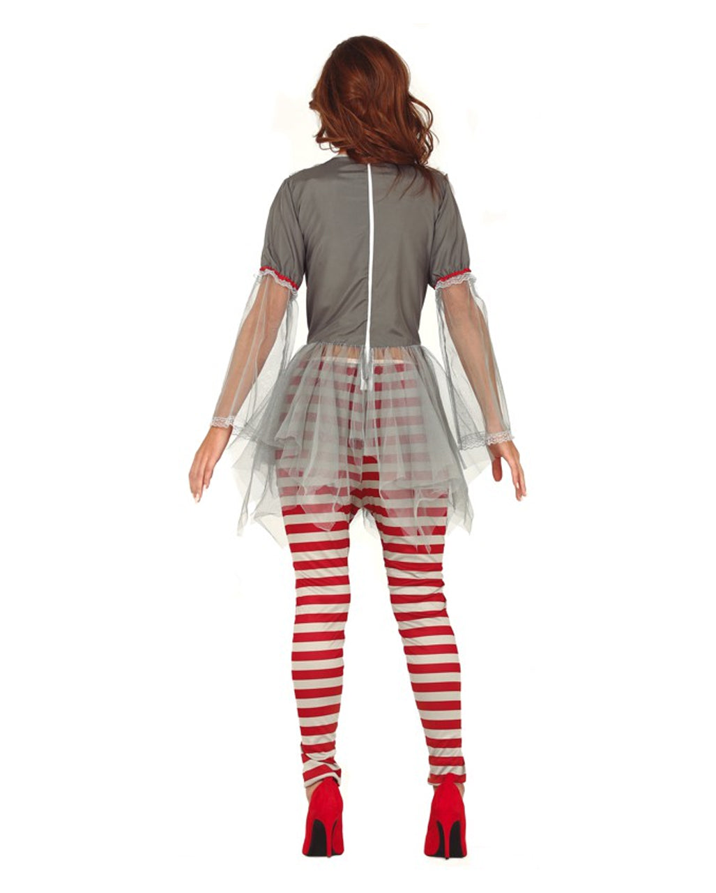 Sassy Clown Damen Kostüm für Erwachsene