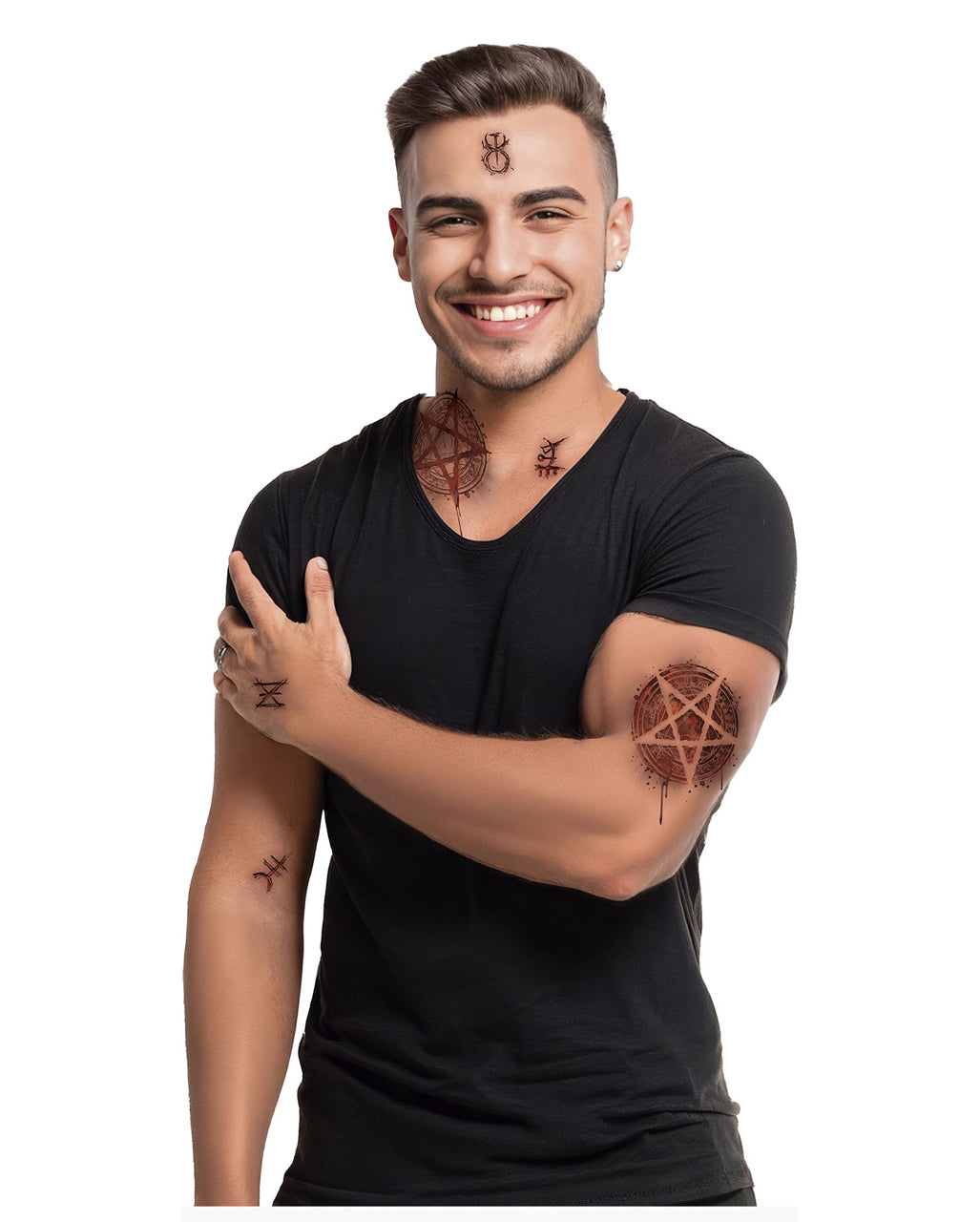 Tatouages Satanic Panic
