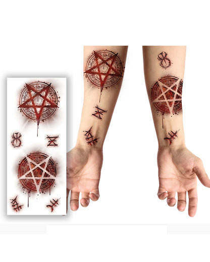 Tatouages Satanic Panic