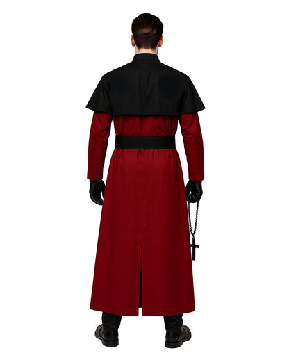 Satanic Cardinal Men’s Costume