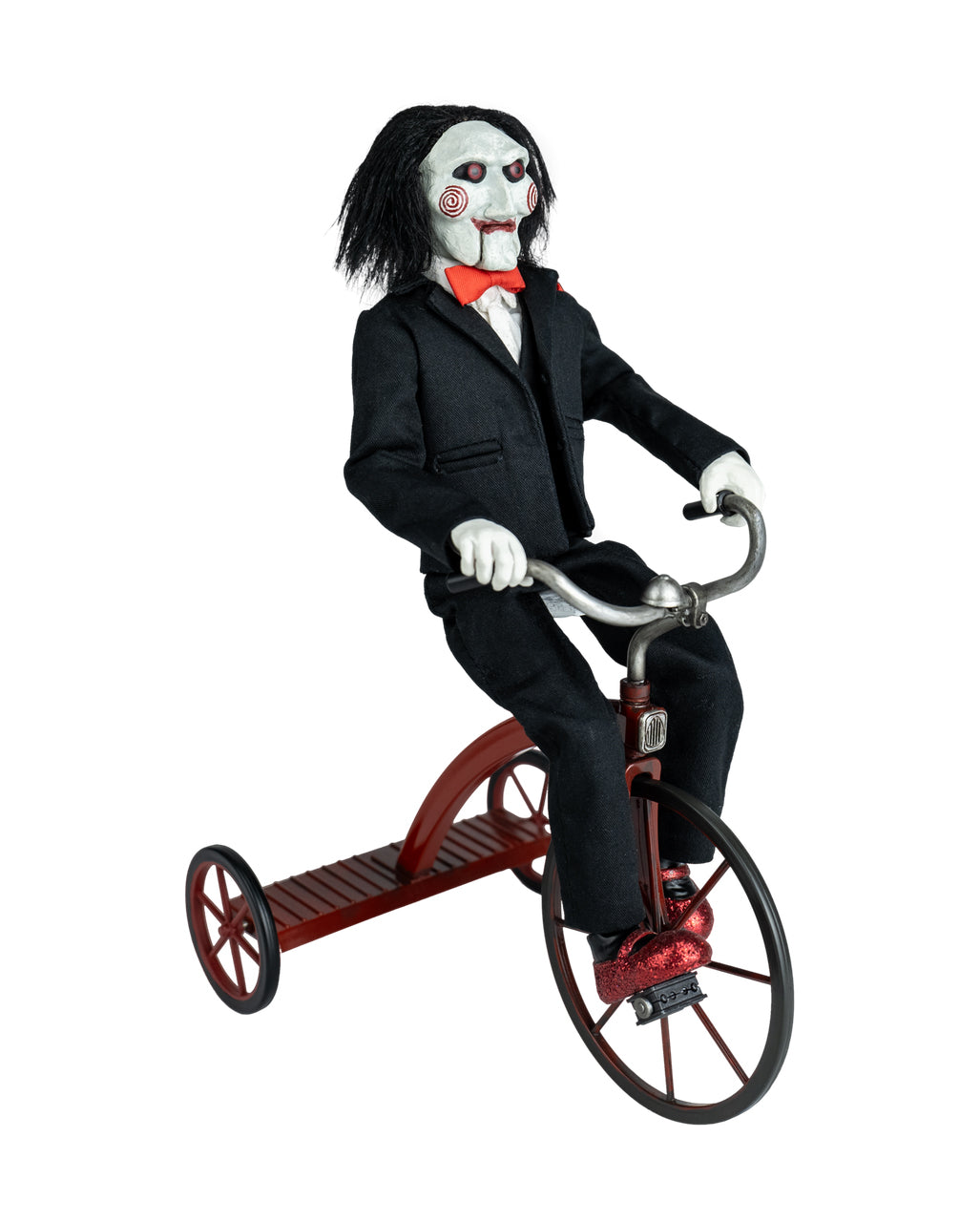 Saw Actionfigur Billy the Puppet with Tricycle 18cm