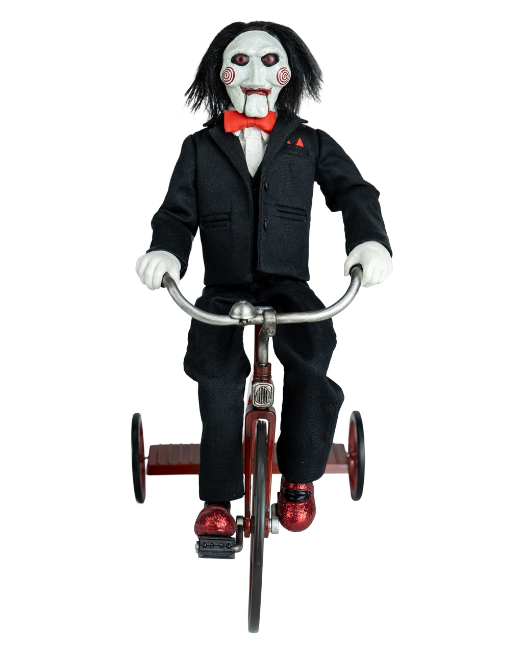 Saw Actionfigur Billy the Puppet with Tricycle 18cm