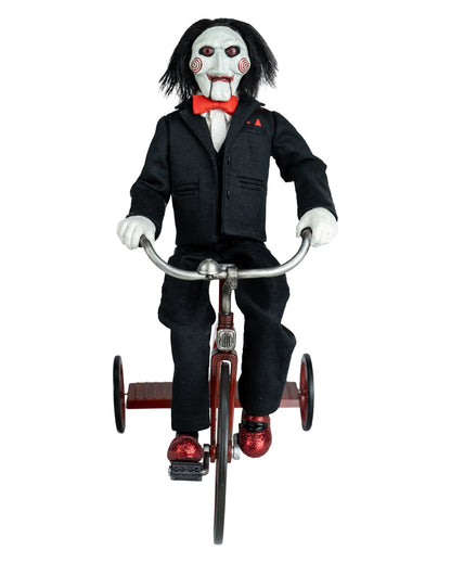 Saw Actionfigur Billy the Puppet with Tricycle 18cm